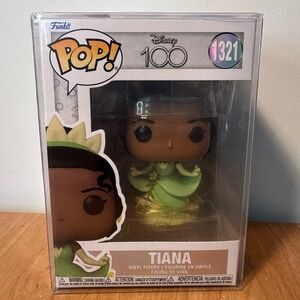 Funko Pop Tiana in Green and Gold